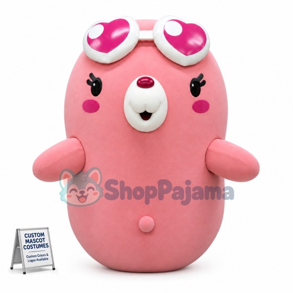All-in-one Sea Lion With Cool Sunglasses Mascot Costume