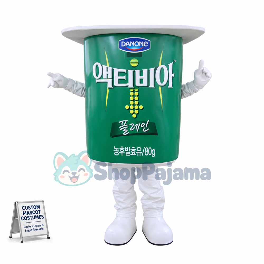 Yogurt Flavored Fermented Milk Mascot Costume