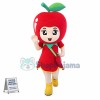 Cartoon Symbol Red Apple Doll Mascot Costume