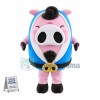Baby Pig Wrapped In Blue Swaddle Mascot Costume