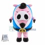 Baby Pig Wrapped In Blue Swaddle Mascot Costume