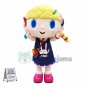 Beautiful Blue-eyed Girl In Dress Mascot Costume