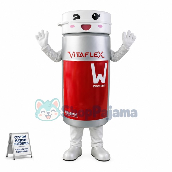 Joint Health Powder Drink Mascot Costume