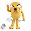 Blind Dog With White Eyeballs Mascot Costume