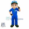 Attentive Mover With Good Service Mascot Costume