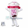 Car Paint Care Solution Mascot Costume