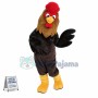 Big Cock Walking Upright Mascot Costume