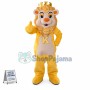 The Lion King Giving Encouragement Mascot Costume