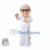 Compassionate Church Old Priest Mascot Costume