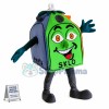 Cartoon Lamp of Home Furnishing Company Mascot Costume