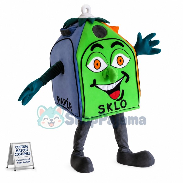 Cartoon Lamp of Home Furnishing Company Mascot Costume