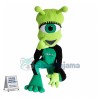 Monocular of System Detection Software Mascot Costume