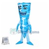 Blue Cone Conch With Slender Shell Mascot Costume