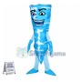 Blue Cone Conch With Slender Shell Mascot Costume
