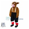 Discouraged Buffalo Adult Size Mascot Costume