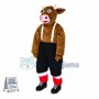 Discouraged Buffalo Adult Size Mascot Costume