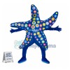 Water Park Starfish Mascot Costume For Sauna World