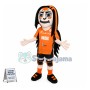 Czech Athlete With Painted Totem Mascot Costume