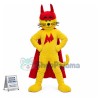 Thunder Cat Superman Mascot Costume