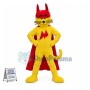 Thunder Cat Superman Mascot Costume