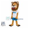 The Well-behaved Little Lion Mascot Costume