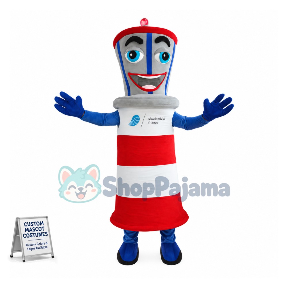The High Signal Receiving Tower Mascot Costume