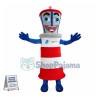 The High Signal Receiving Tower Mascot Costume