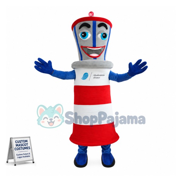 The High Signal Receiving Tower Mascot Costume