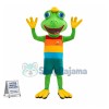 Base Station Administrator Frog Mascot Costume