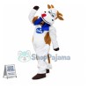Brown Cow of High-end Watch Brand Mascot Costume