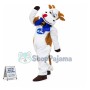 Brown Cow of High-end Watch Brand Mascot Costume