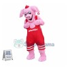 The Secretly Happy Weightlifter Pig Mascot Costume