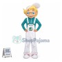 Extroverted Adolescent Blonde Teenager Mascot Costume