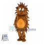 Curious Hedgehog Spreading Body Mascot Costume