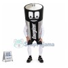 Enlarged Version of The Battery Mascot Costume