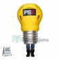 Tungsten Bulb With Rotating Head Mascot Costume