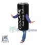 Can of Cocaine Energy Drink Mascot Costume