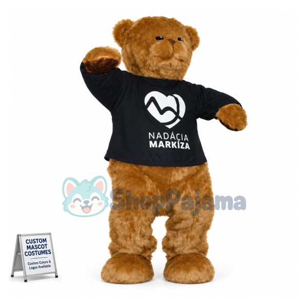 Warm Bear of The Relief Foundation Mascot Costume