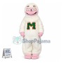 The Awkwardly Smiling Long-haired Ape Mascot Costume