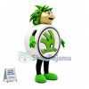 Bottle Cap Doll With Pimples Face Mascot Costume