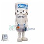Typeset English Briefing Cartoon Mascot Costume