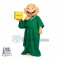 Buyer Green Robe Monk Mascot Costume