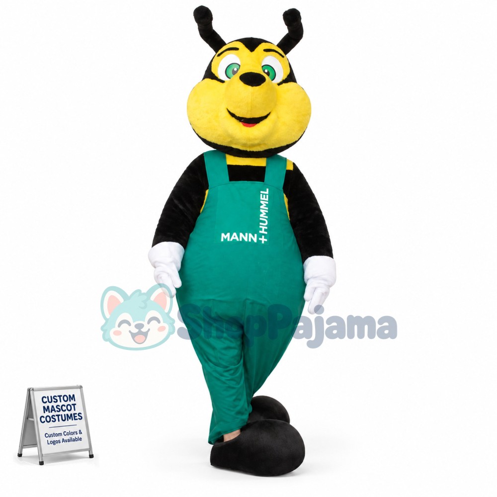 Big-headed Bee of Professional Filter Mascot Costume