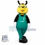 Big-headed Bee of Professional Filter Mascot Costume