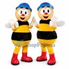 Work Partner Bee of Recycle Bin Mascot Costume