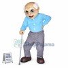 Elderly Couple With Limited Mobility Mascot Costume