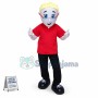 Affirmative Foreign Technician Mascot Costume