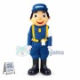Frontier Guard Sticking to The Post Mascot Costume