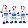 Designed Paper Shopping Bag Mascot Costume