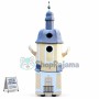 Blocked Stately Castle Mascot Costume